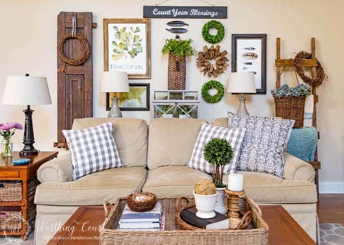 Traditional Cottage Style Greenery