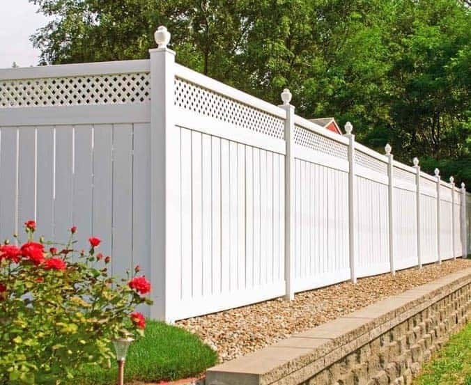 PVC Vinyl Fence