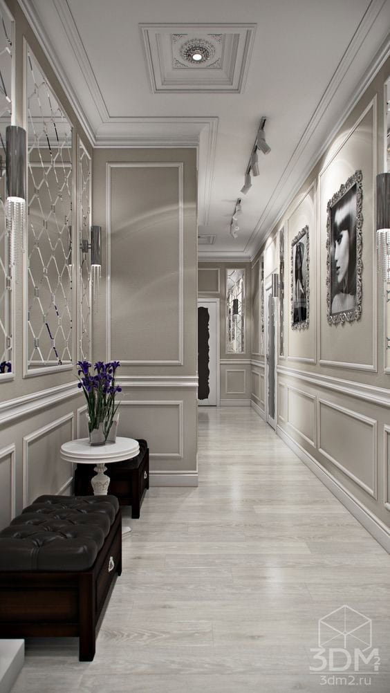 Hallway Wainscoting Ideas