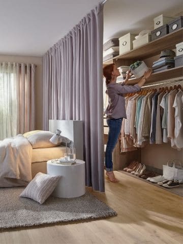 Maximize Storage and Style with Curtain Closet Doors