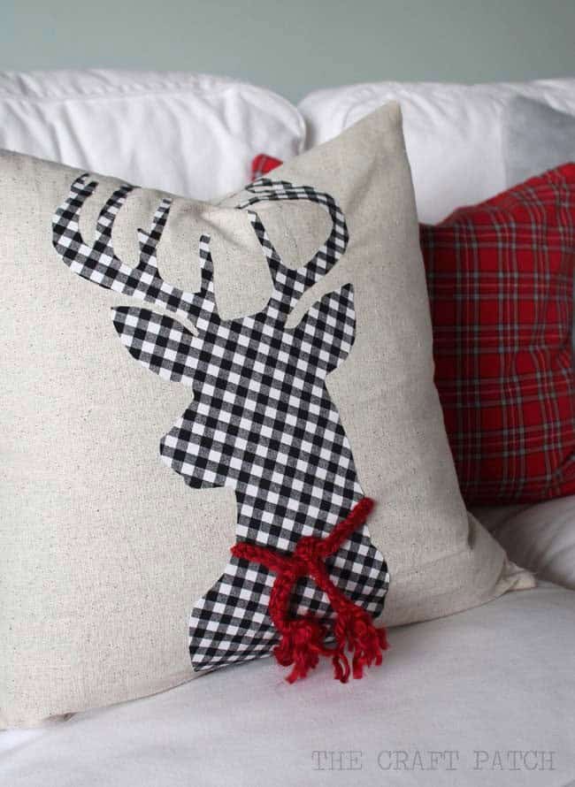 Upgrade Interior Design with Buffalo Plaid Christmas Pillows