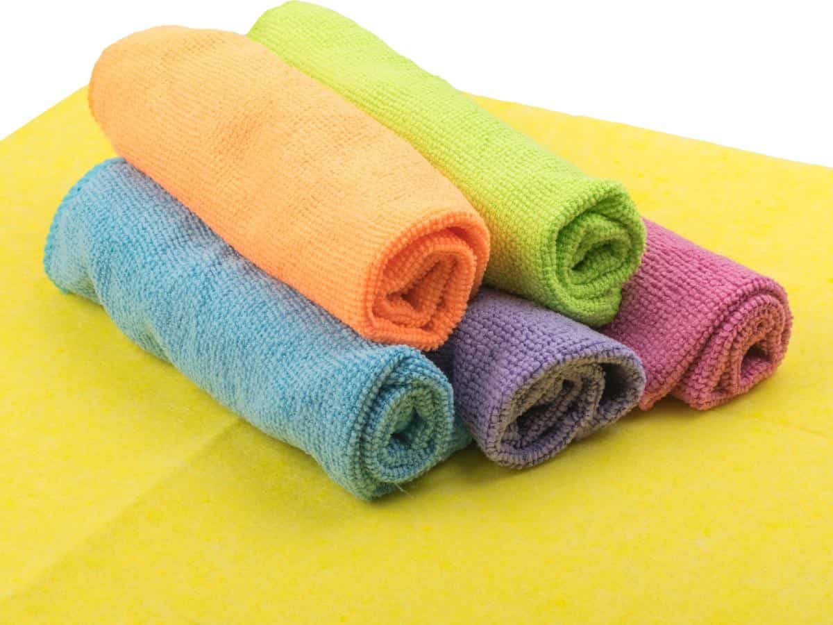 Try Microfiber Cloths