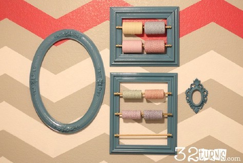 Creative Storage Idea for Small Twine Spools