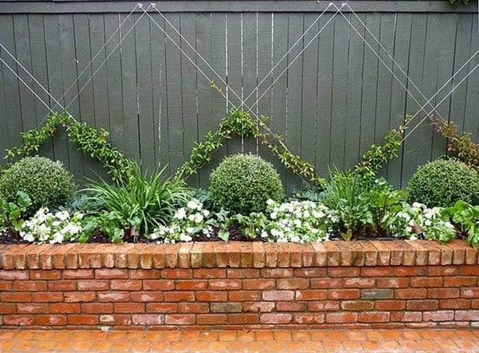 Geometric String Pattern Trellis