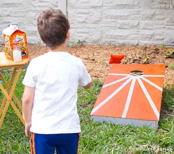 Who Doesn’t Love Cornhole?