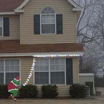 Make a Whimsical Light Display using the Grinch