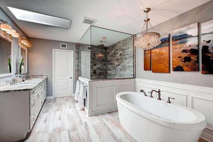 Bathroom Wainscoting Ideas