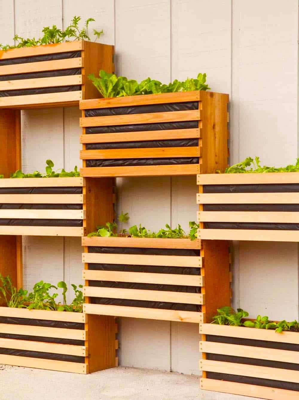 Vertical Pallet Planters