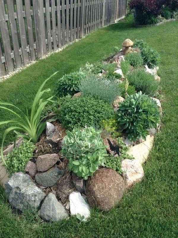 Add Texture and Character to Your Lawn with a Rock Garden