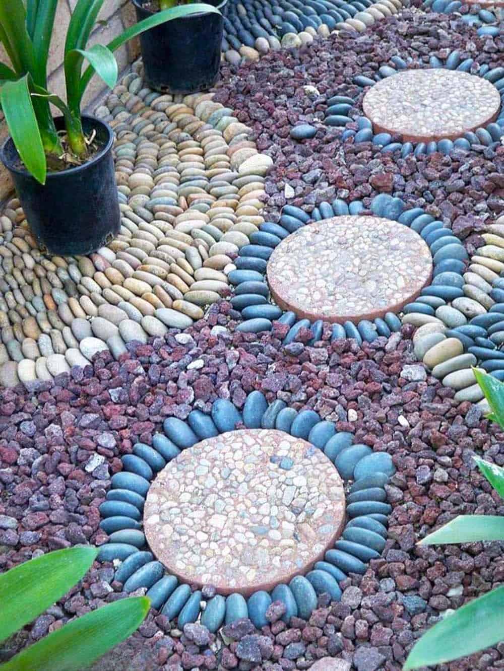 Pebble Pathway Elegance