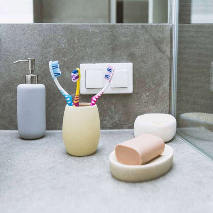 Ditch The Old Toothbrush Holder