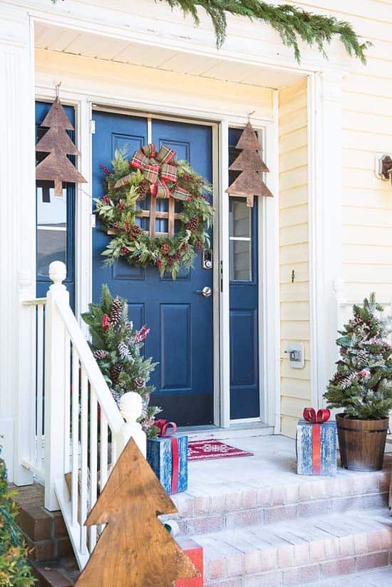 Turn Your Porch into a Rustic Woodland Wonderland