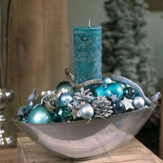 Make Dinner Magical with a Whimsical Candle Centerpiece