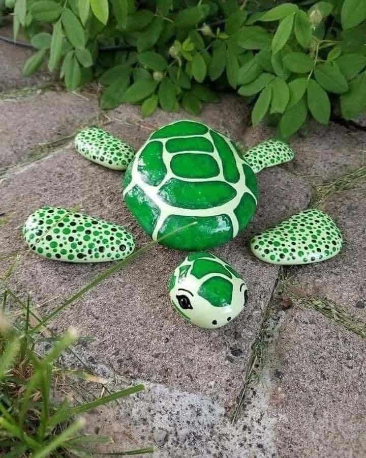 Painted Rocks For Outdoors