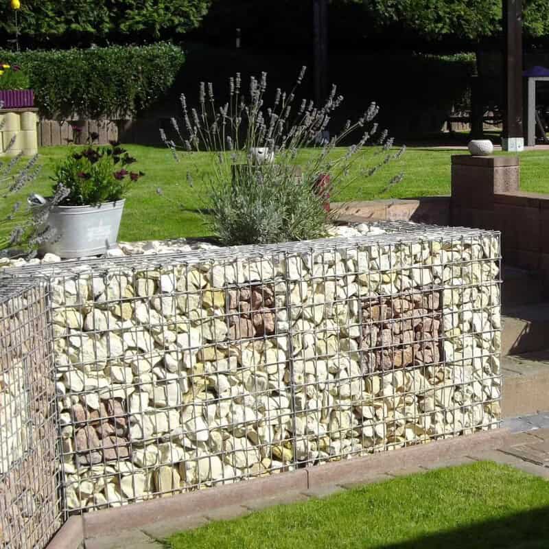 Seamless Gabion Planter