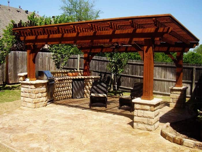 Build a Unique Outdoor Patio with Natural Materials