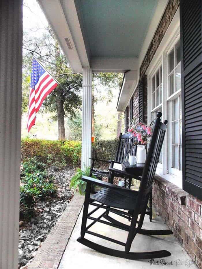 Add Elegance to Your Porch with Rocking Chairs