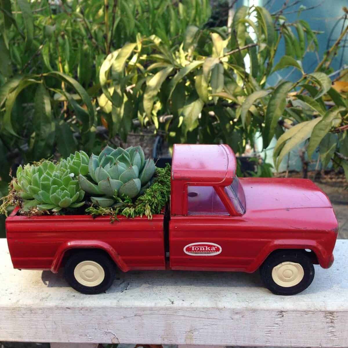 Repurposed Pick-up Toy