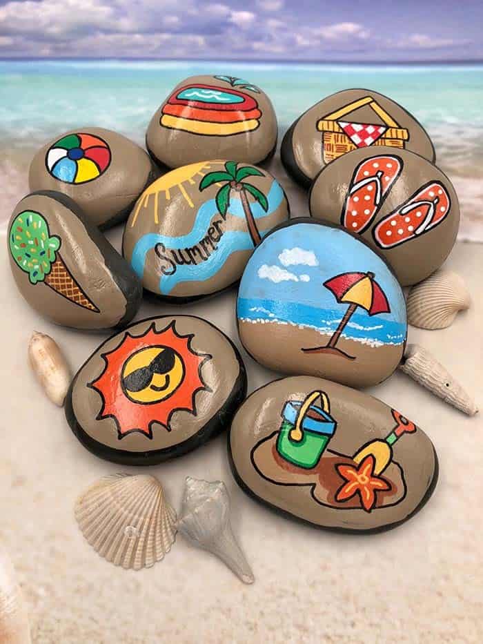 Fun and Easy Painted Rocks