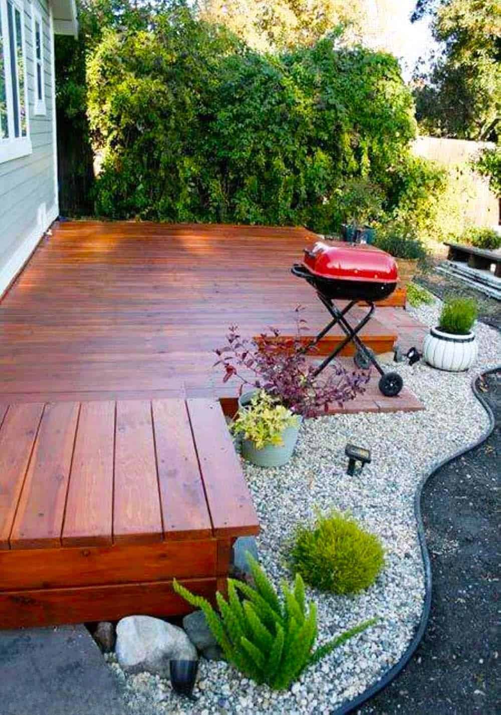 Backyard Deck Oasis