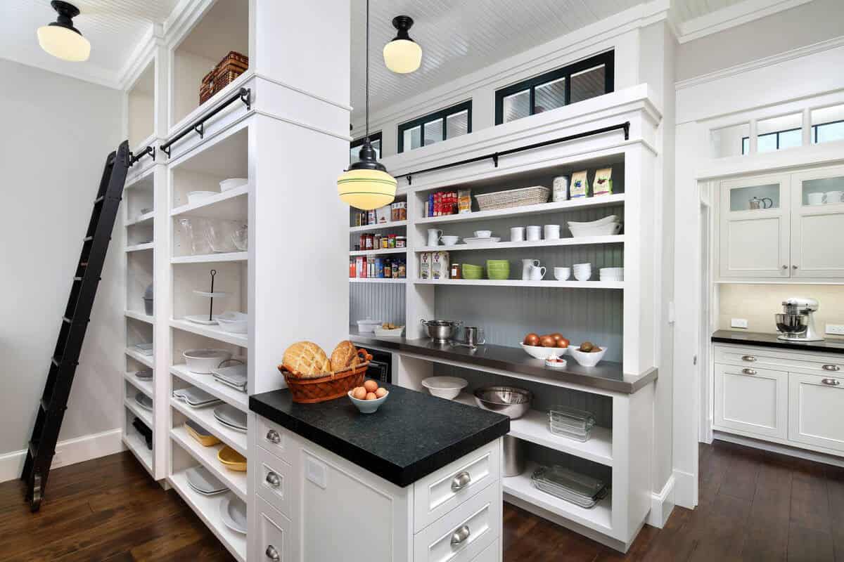 Upgrade with a Butler’s Pantry