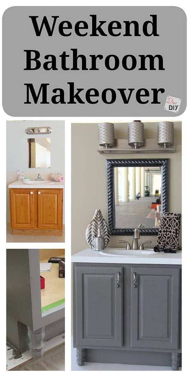 Small Details Create Budget Friendly Makeover