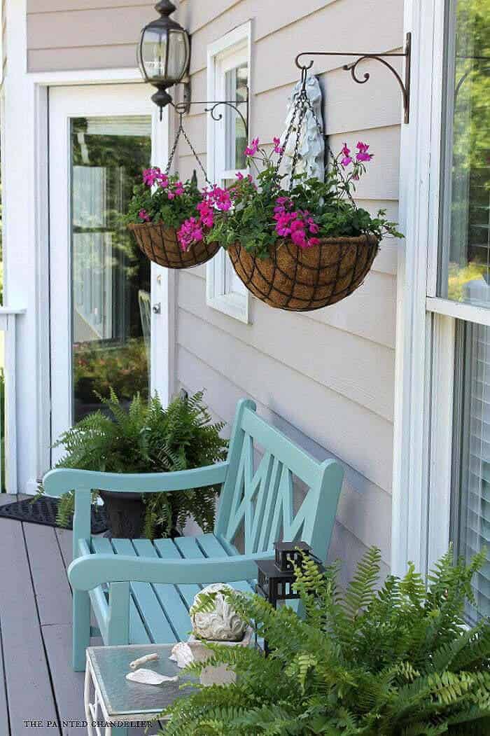 Hang Flower Pots for Beautiful Home Decor