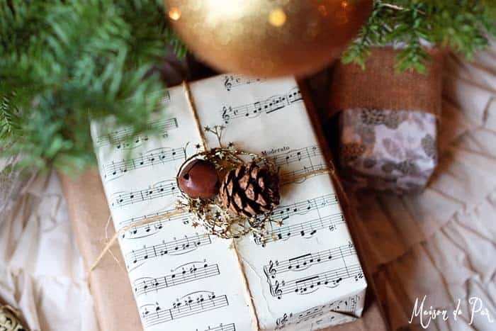 Utilize a Sheet Music for Music Lovers Gifts