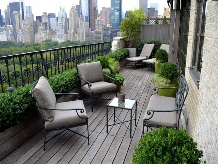 Discover Balance and Serenity with an Urban Balcony Design