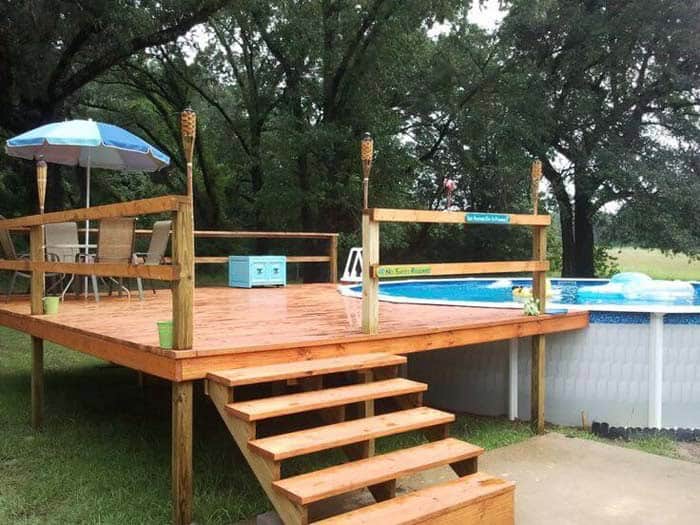 Make Your Dream Pool Deck a Reality with Pallet Slats