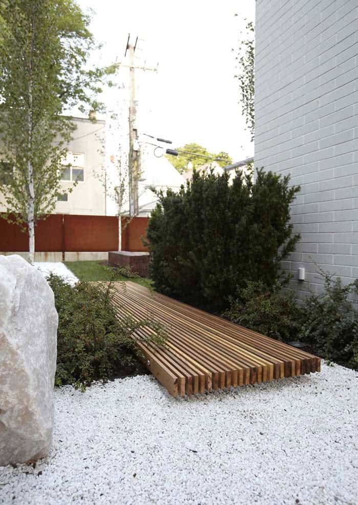 Maximize Wooden Beam Protection for Garden Walkway