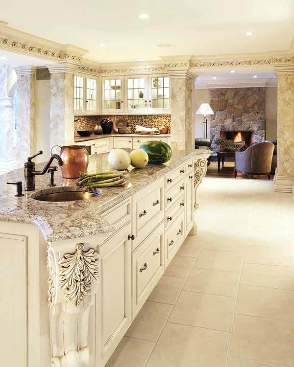 Add Elegance to Your Kitchen with Magnificent White Cabinets