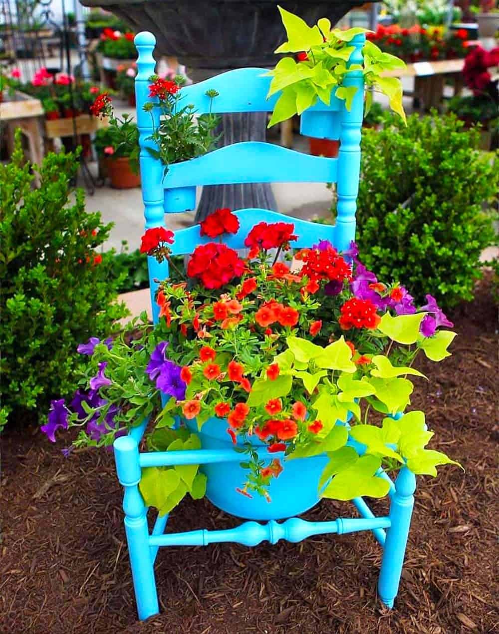 Chair Planter Charm