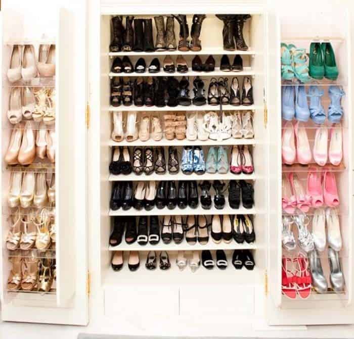 Keep Your Shoes Organized in Style