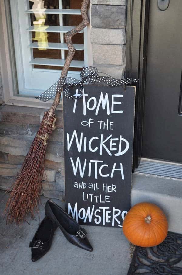 A Witchy Welcome