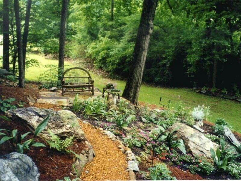 Add A Bench On A Raised Garden Bed