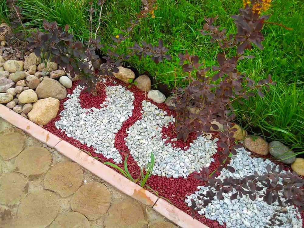 Mosaic Pebble Art