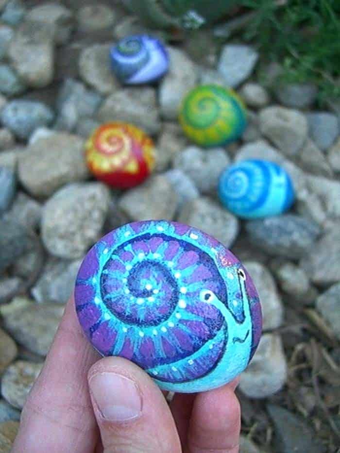 Painted Rocks For Outdoors