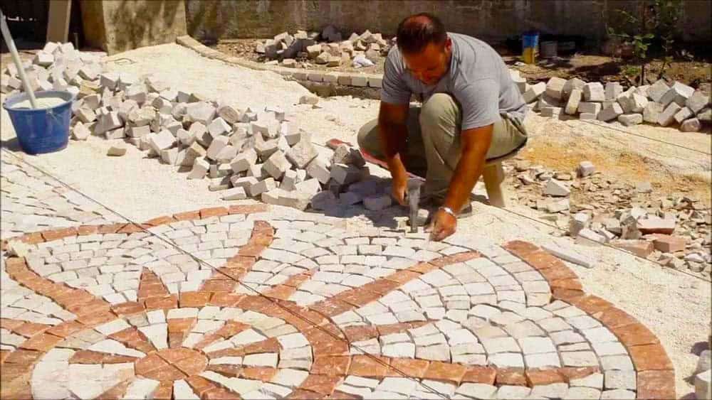 Mosaic Mastery at Work