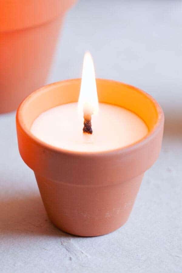 Create Colorful Votive Candles for Your Home Decor