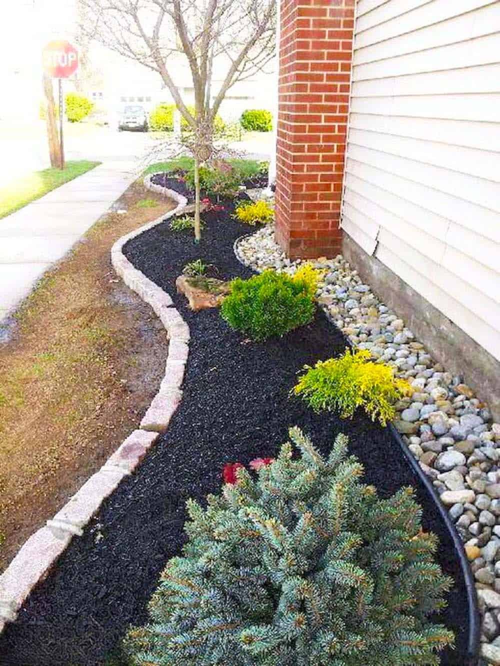 Sleek Garden Pathway