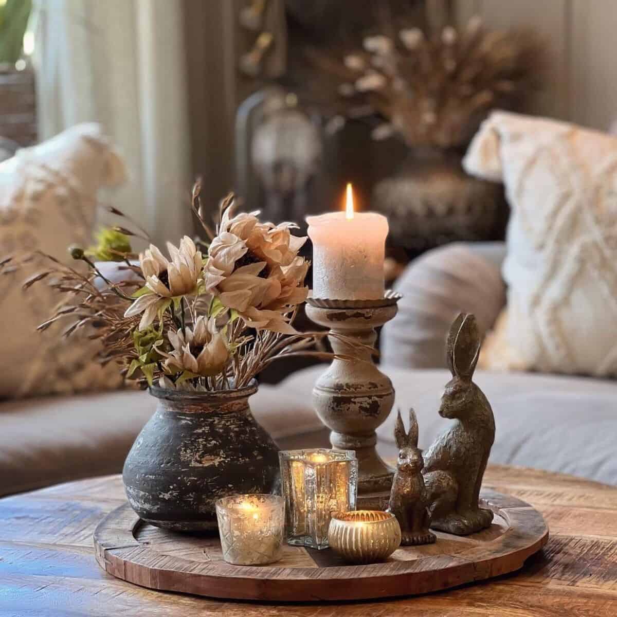 Rustic Vignette