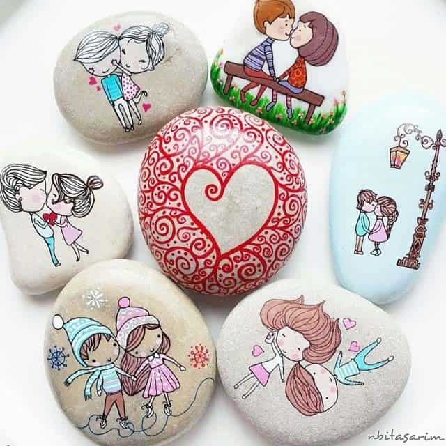 Fun and Easy Painted Rocks