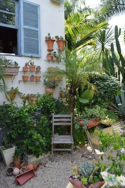 Tiny Patio Idea