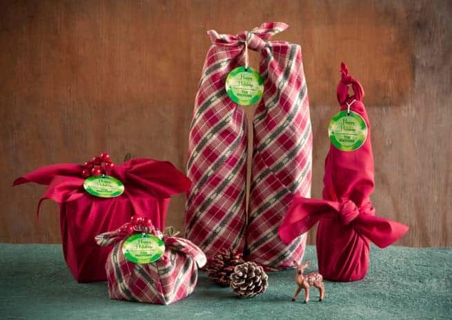 Create Unique Wrapping Ideas with Clothes