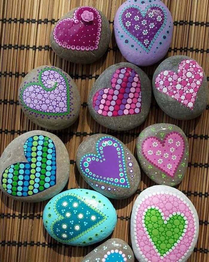 Love Inspiration Painted Rocks