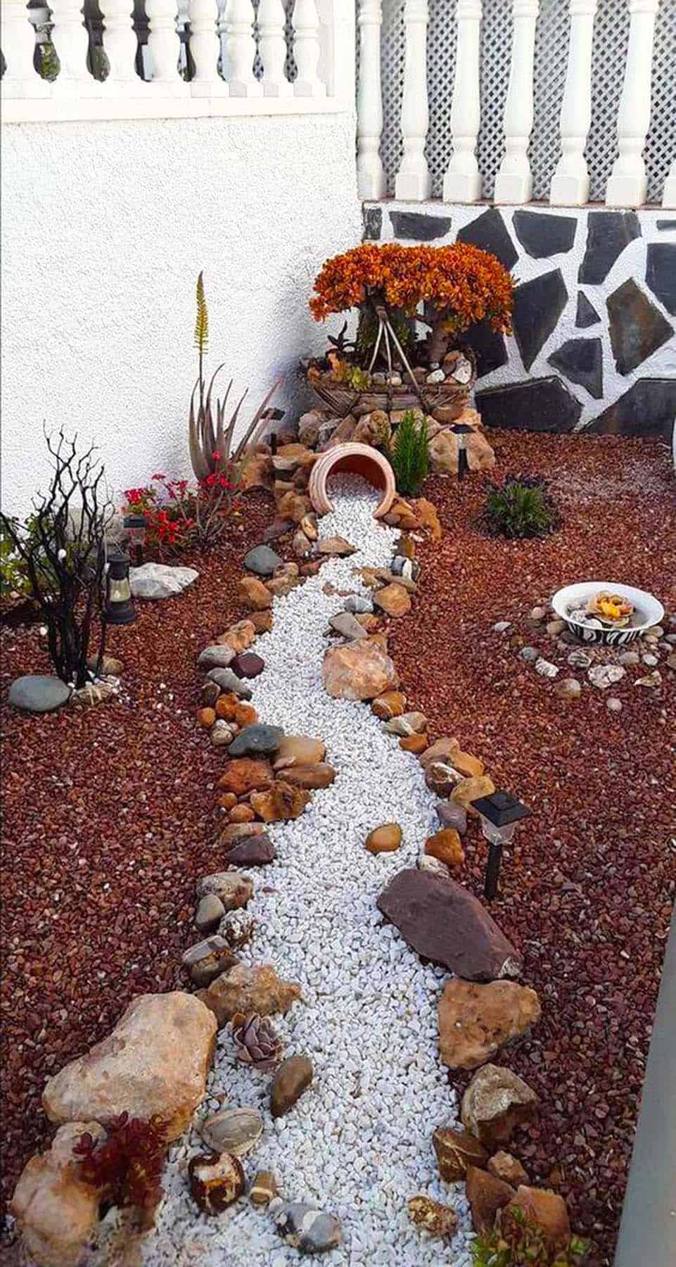 Whimsical Garden Pathway