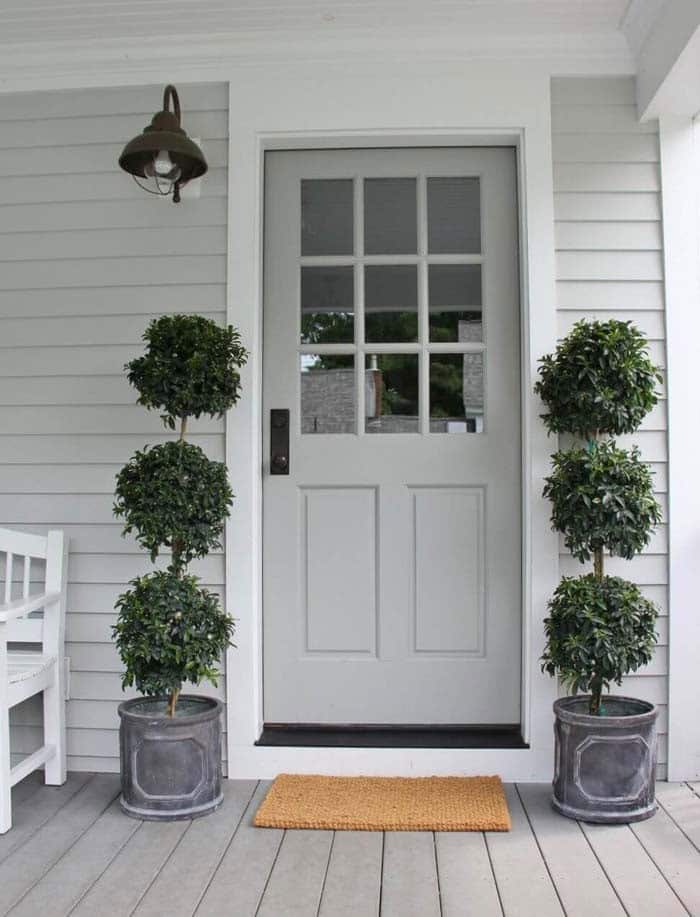 Grey On Grey Farmhouse Style