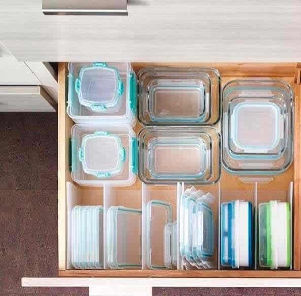 Drawer Spacers Organize Storage Containers