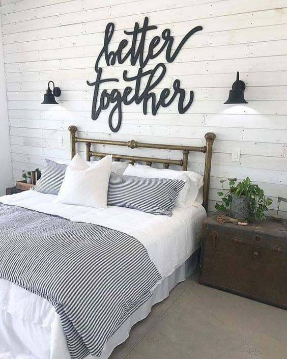 Make a Statement with a Bedroom Wall Art Decor